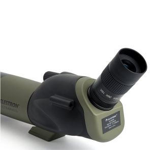 Celestron Ultima 18-55x65 Angled Zoom Spotting Scope with Smartphone Adapter