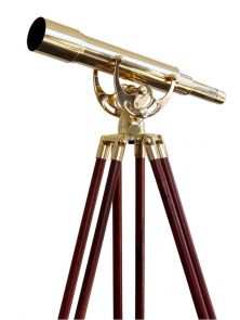 Saxon 15-45x50 Brass Spotting Scope